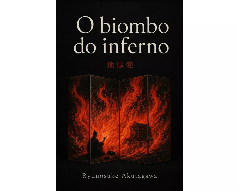 O biombo do inferno