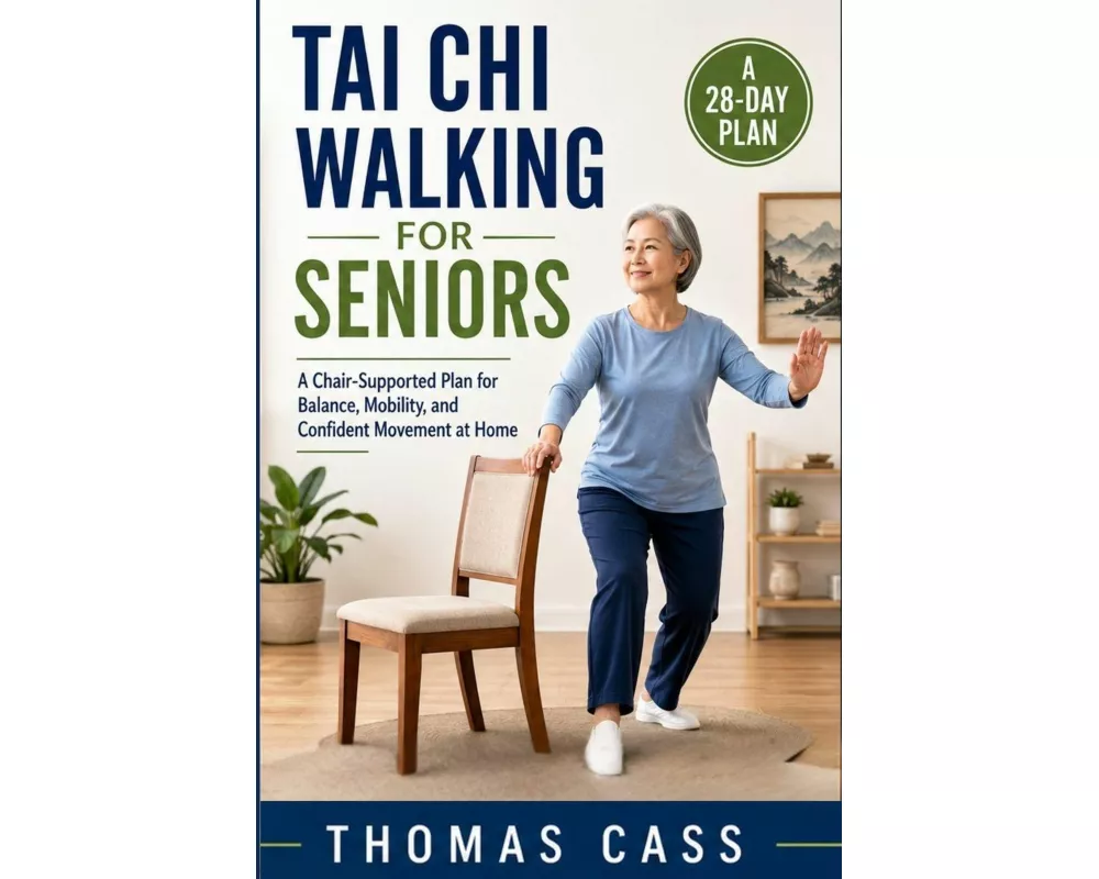 Tai chi walking for seniors