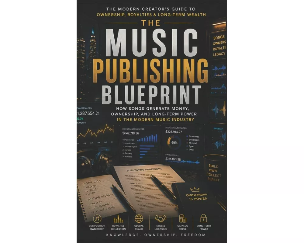 The Music Publishing Blueprint