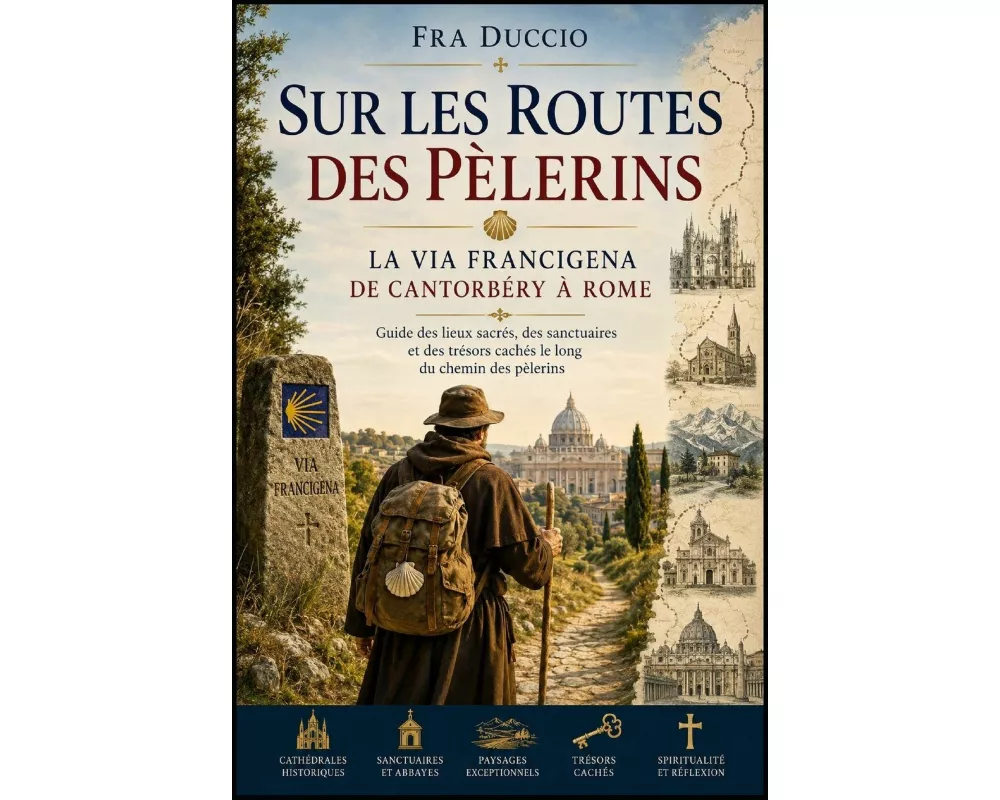 Sur les Routes des Pèlerins La Via Francigena de Cantorbéry à Rome