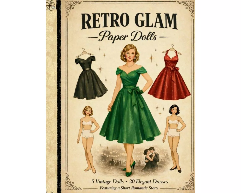 Vintage Paper Dolls