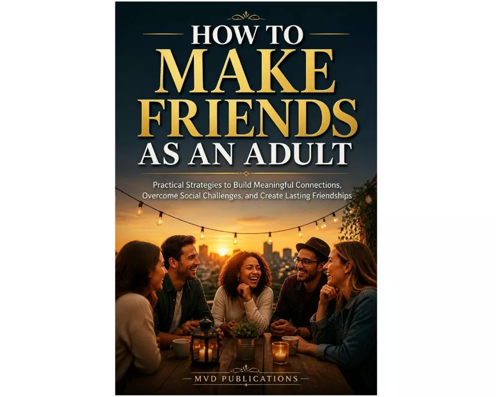 How to Make Friends as an Adult