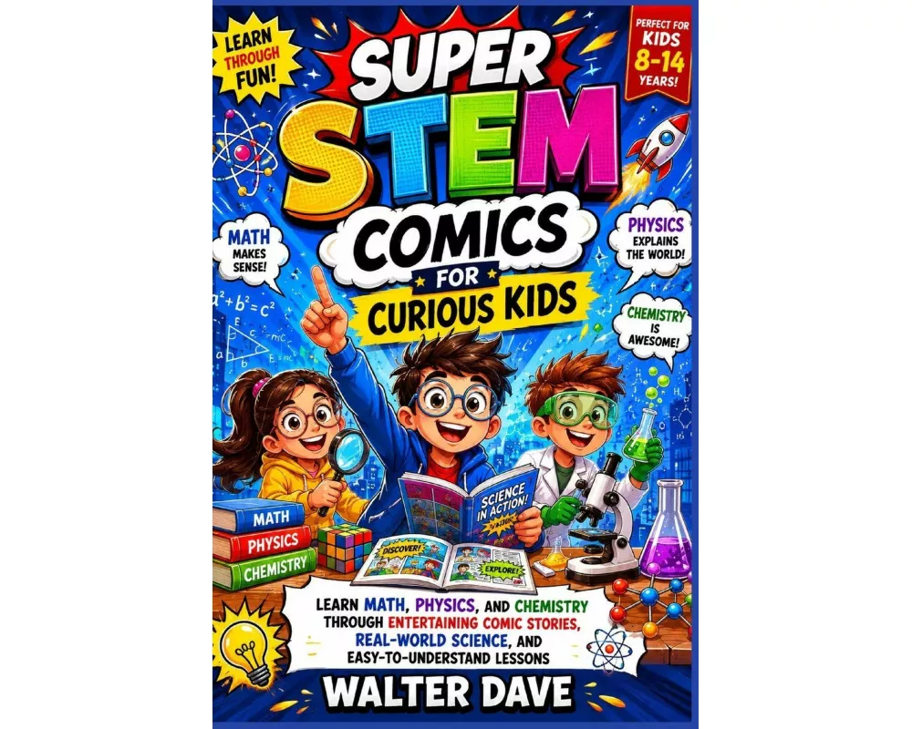 Super STEM Comics for Curious Kids