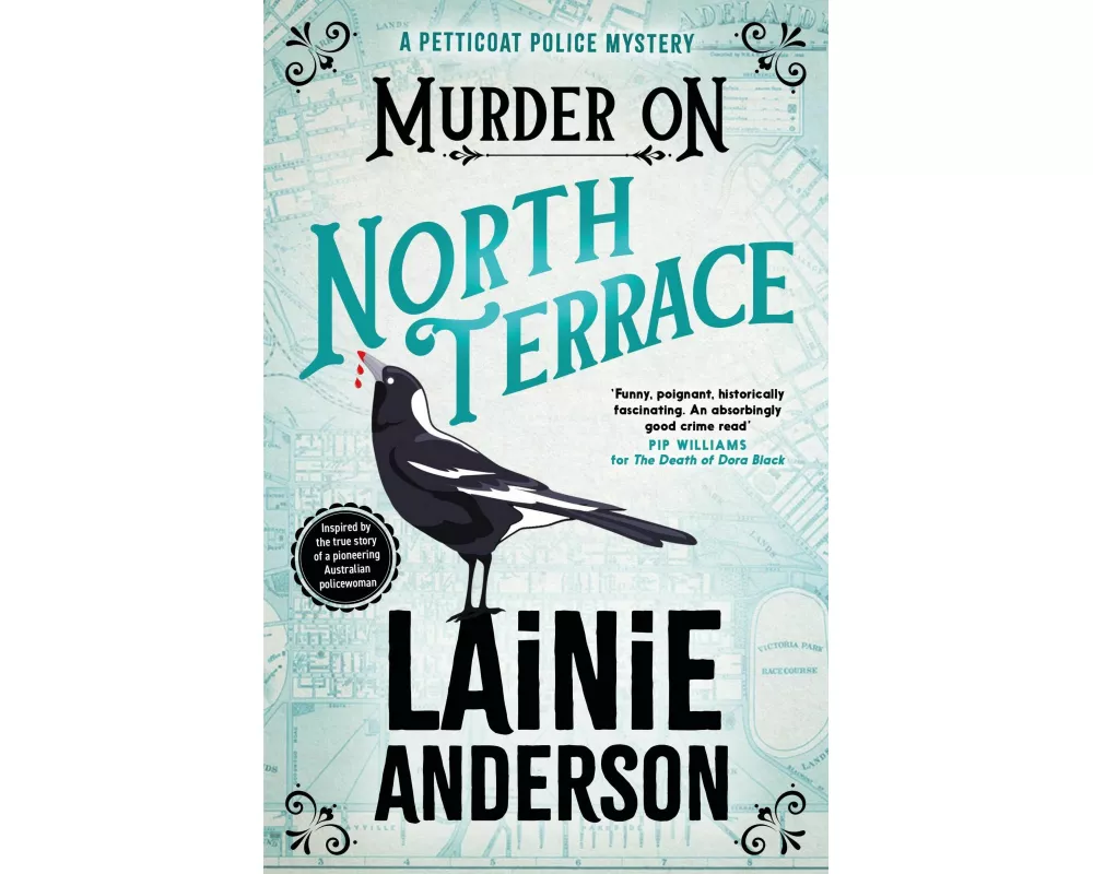 Murder on North Terrace