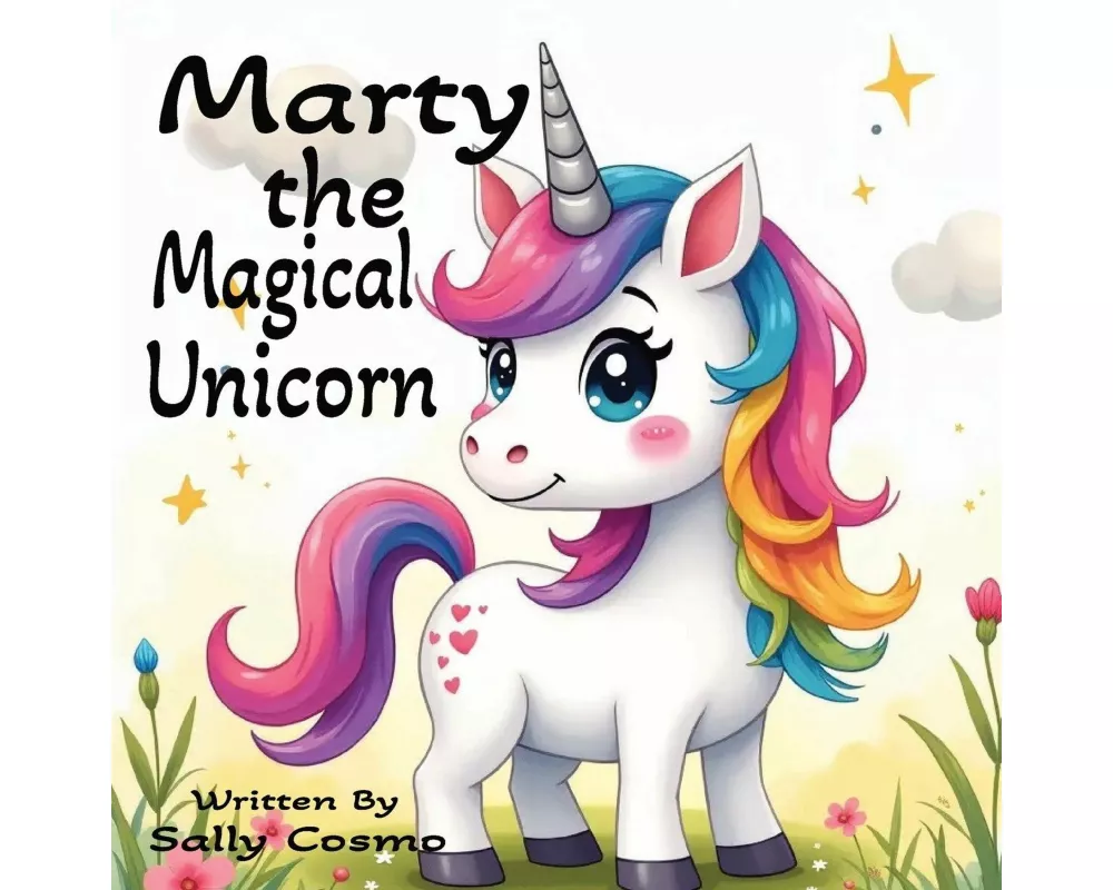 Marty the Magical Unicorn