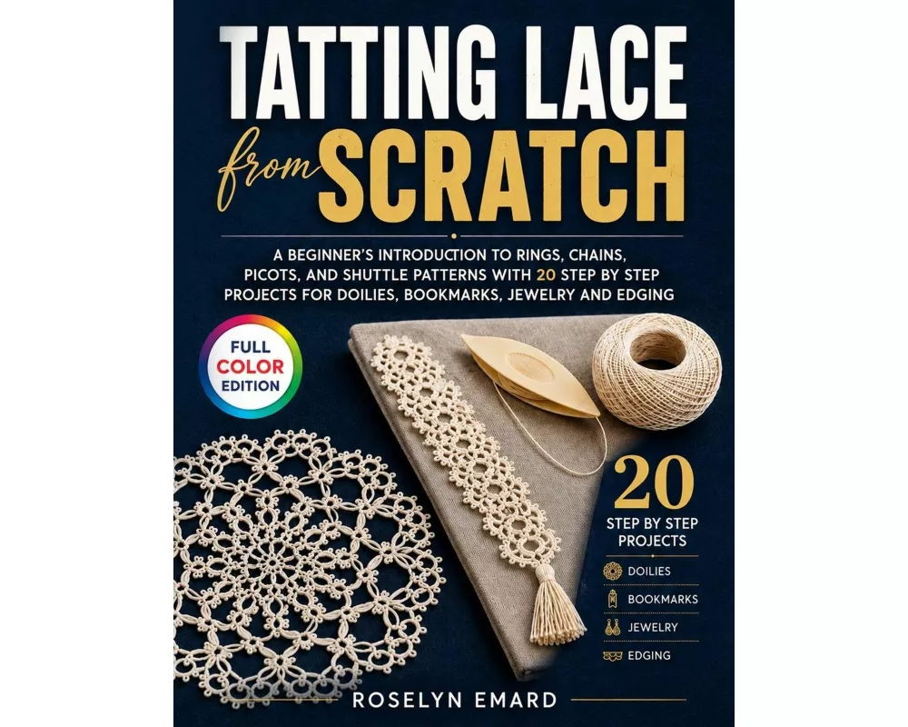 Tatting Lace from Scratch