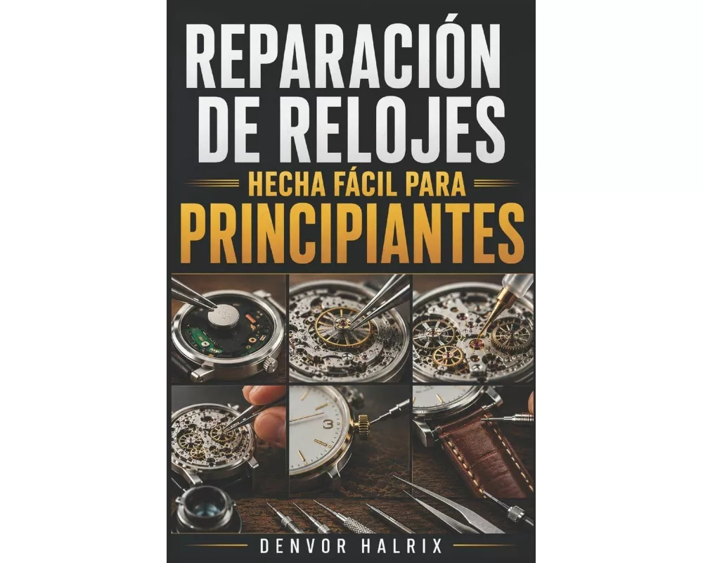 ReparaciÓn De Relojes Hecha FÁcil Para Principiantes