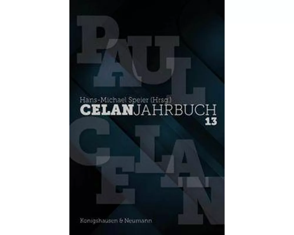 Celan-Jahrbuch