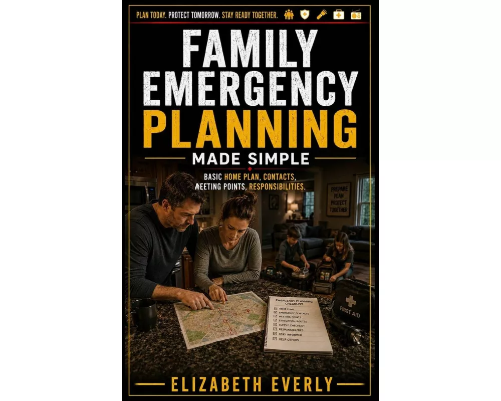 Family Emergency Planning Made Simple