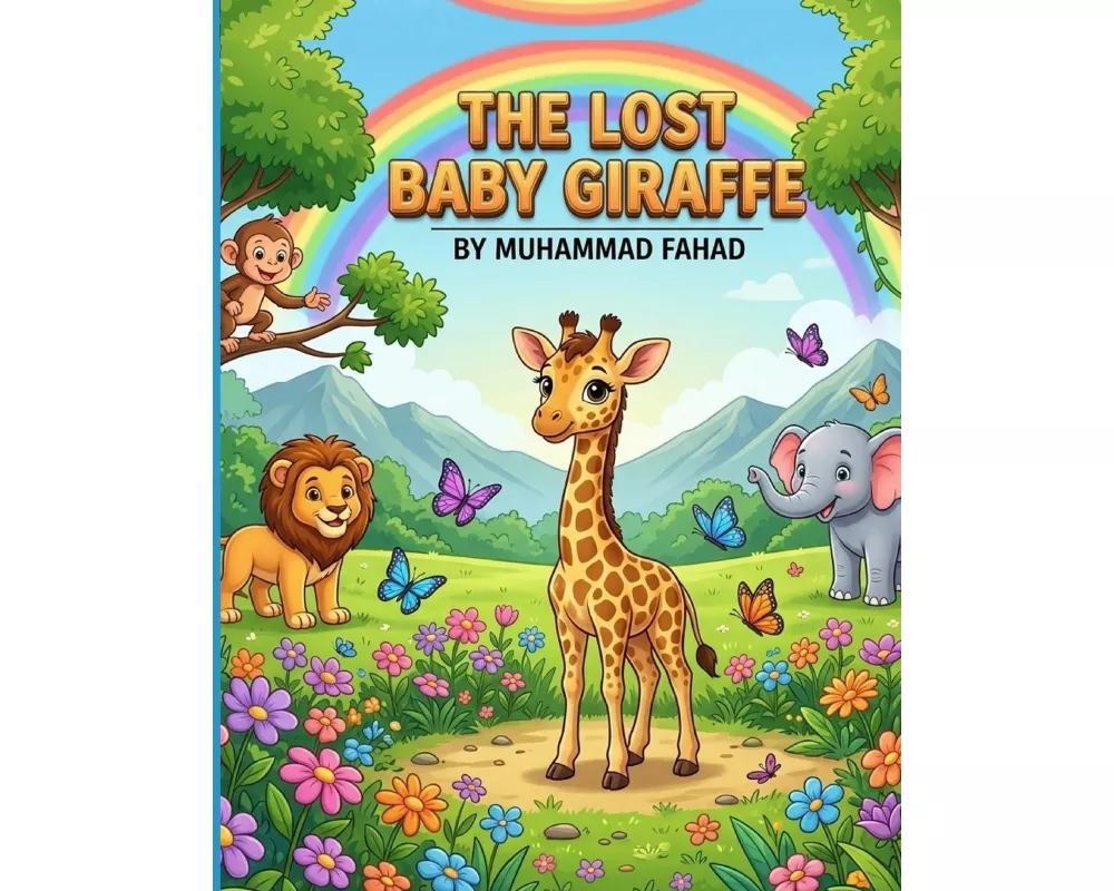 The Lost Baby Giraffe