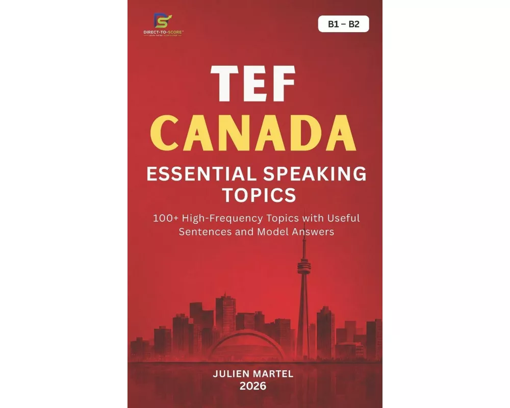Tef Canada Essential Speaking Topics B1- B2