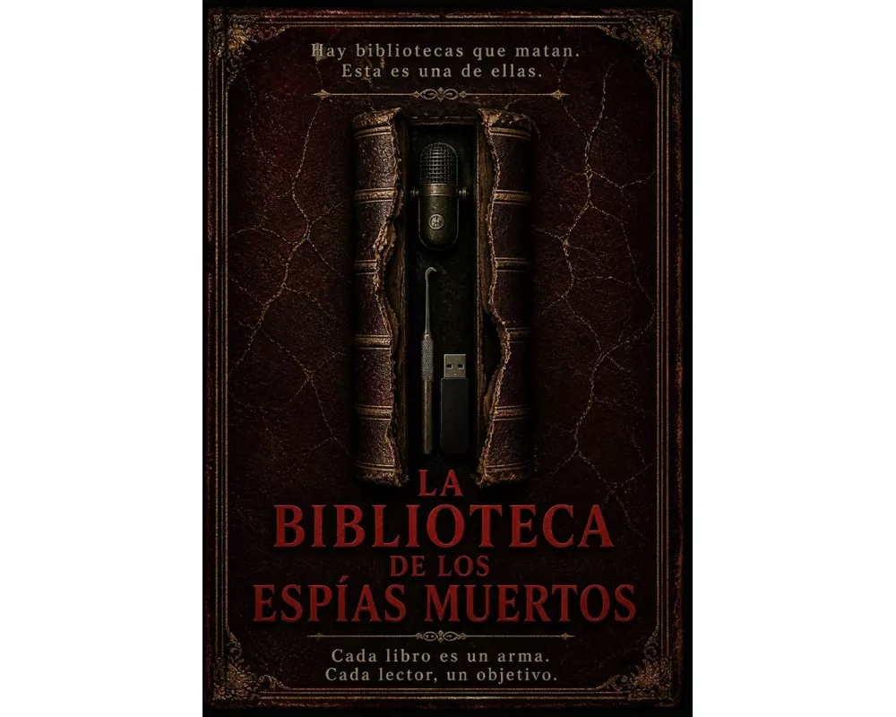 La Biblioteca De Los Espías Muertos