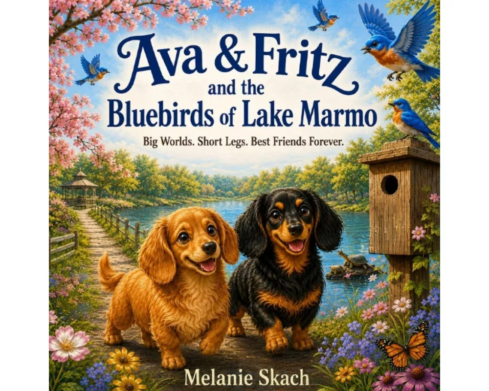 Ava & Fritz and The Bluebirds of Lake Marmo