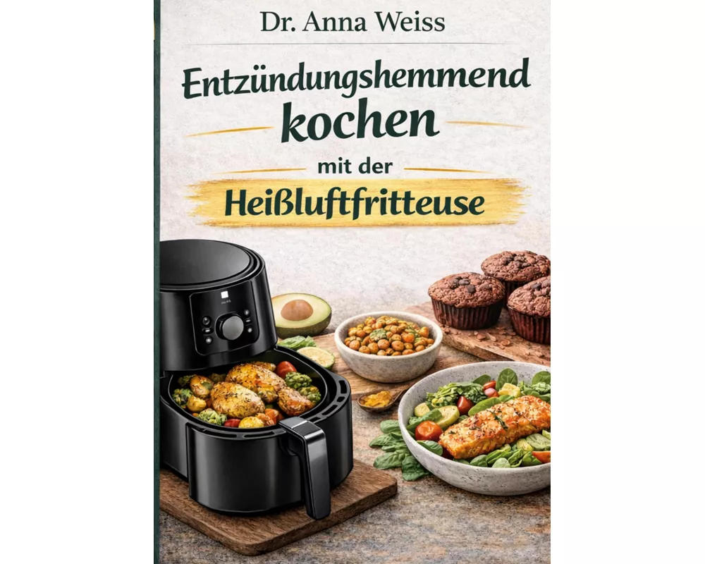 Entzündungshemmend kochen mit der Heißluftfritteuse