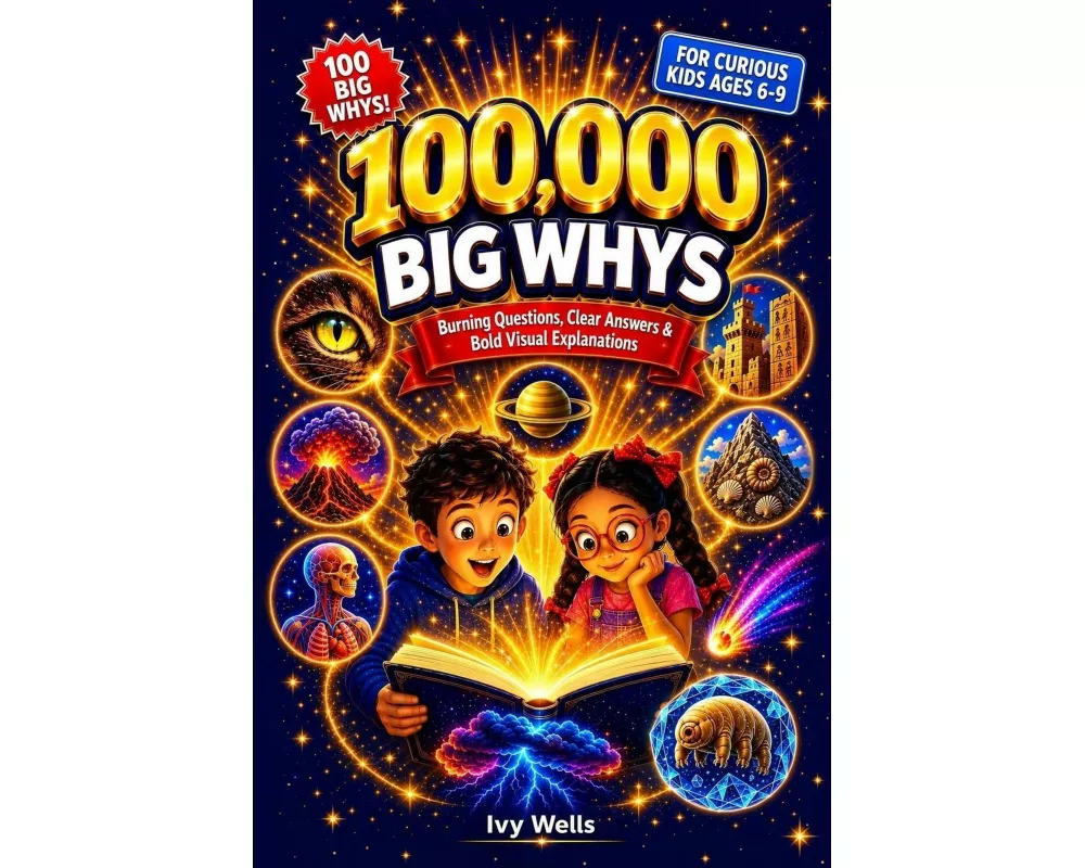 100,000 Big Whys for Curious Kids