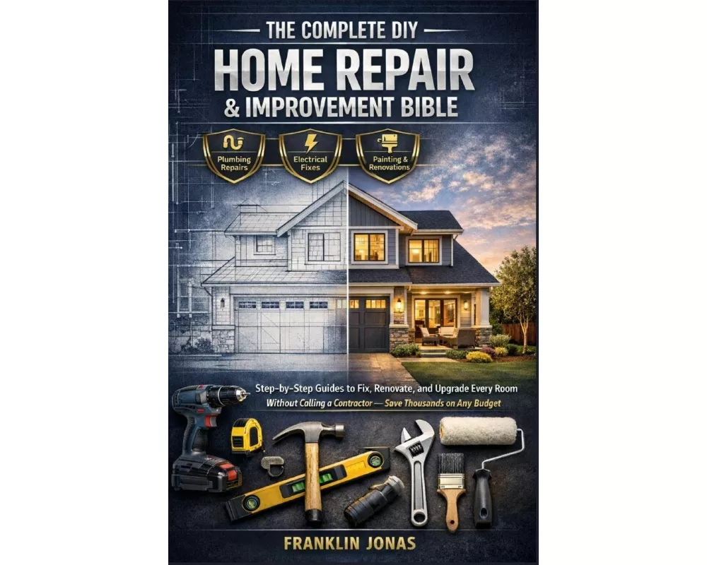 The Complet Diy Home Repair & Improvement Bible