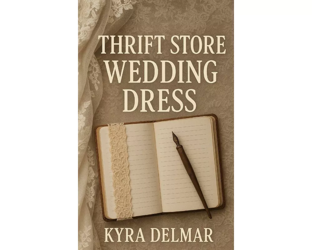 Thrift Store Wedding Dress