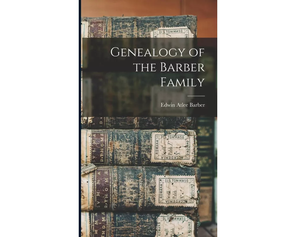 Genealogy of the Barber Family