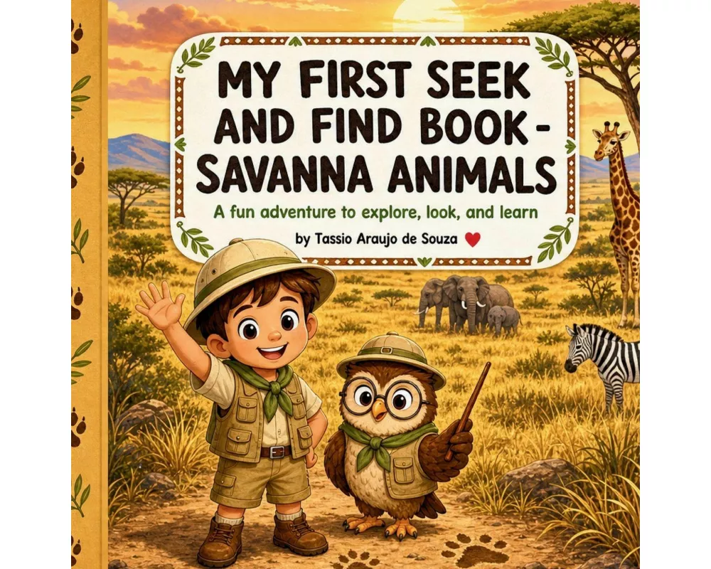 My First Seek And Find Book