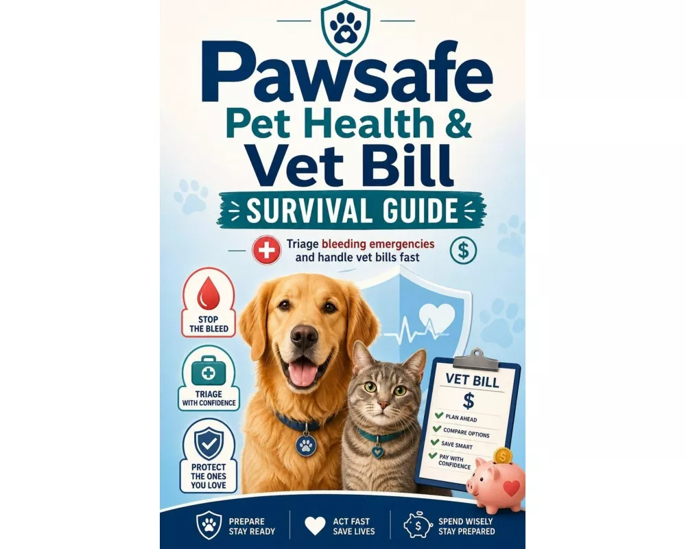 Pawsafe Pet Health & Vet Bill Survival Guide