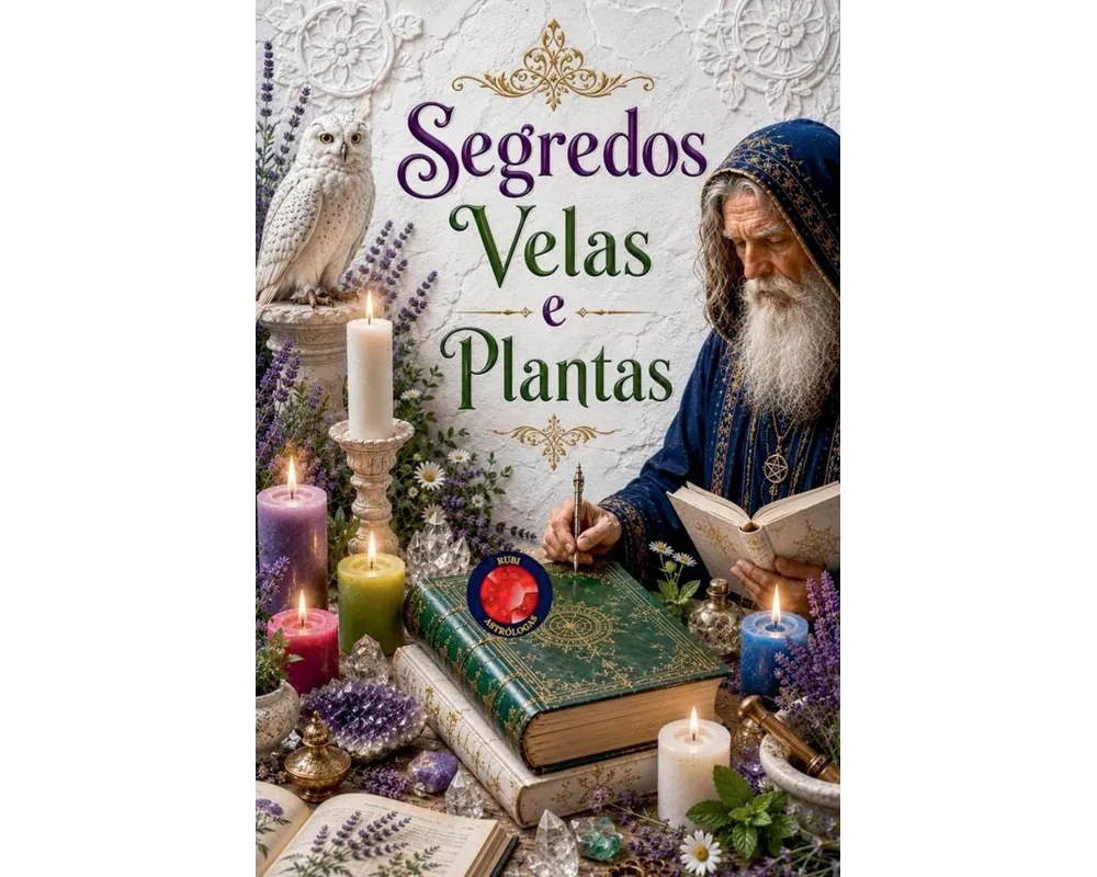 Segredos Velas e Plantas