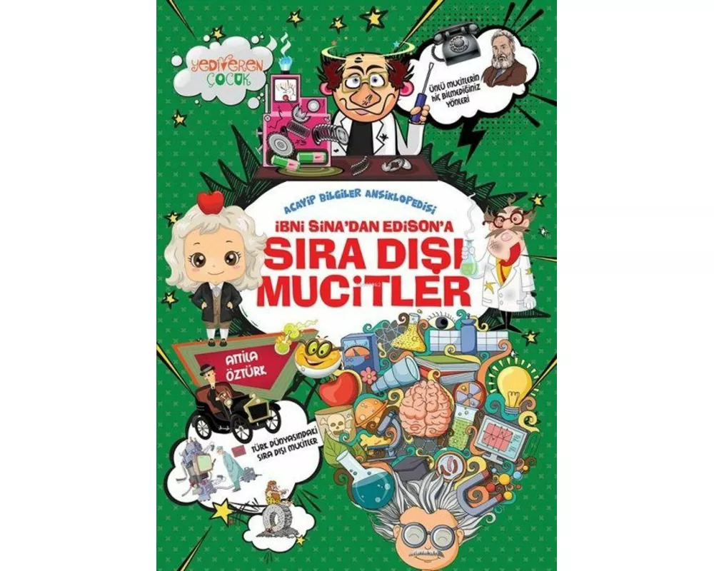 Ibni Sinadan Edisona Sira Disi Mucitler