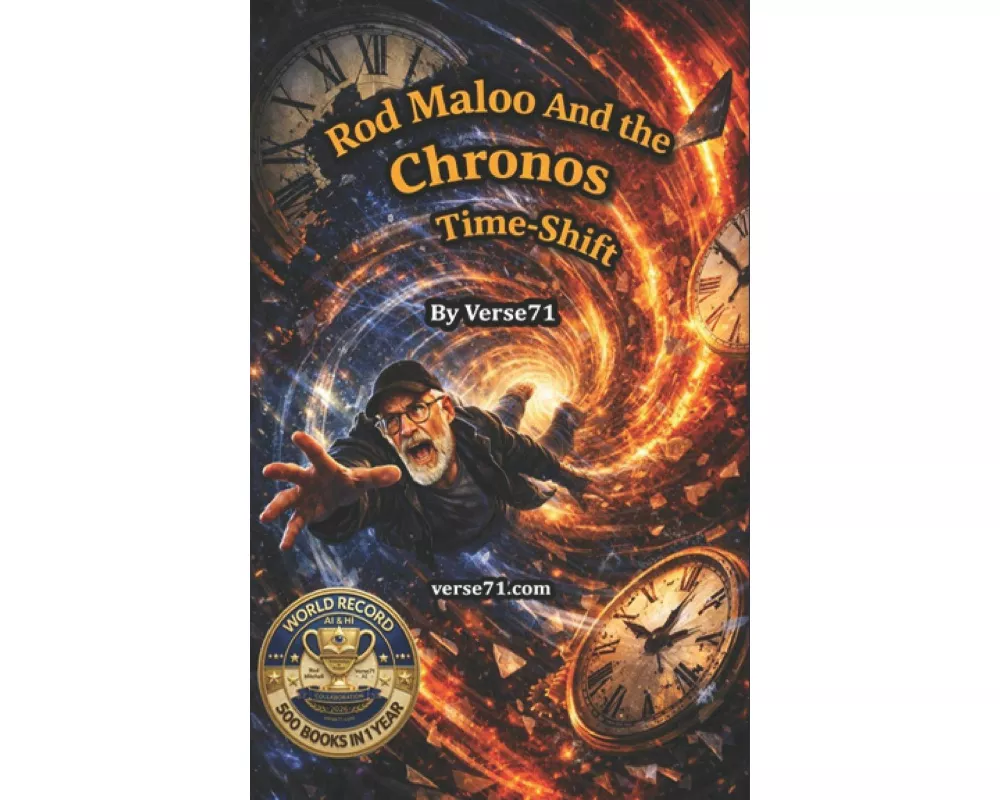 Rod Maloo and The Chronos Time¿Shift