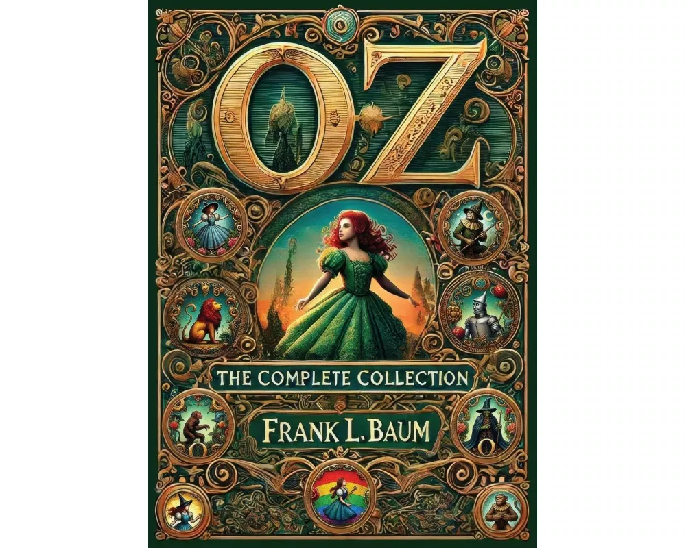 Oz, The Complete Hardcover Collection (Collector's Edition) (Laminated Hardback with Jacket)
