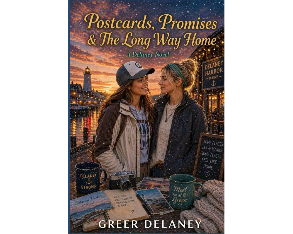 Postcards, Promises & The Long Way Home