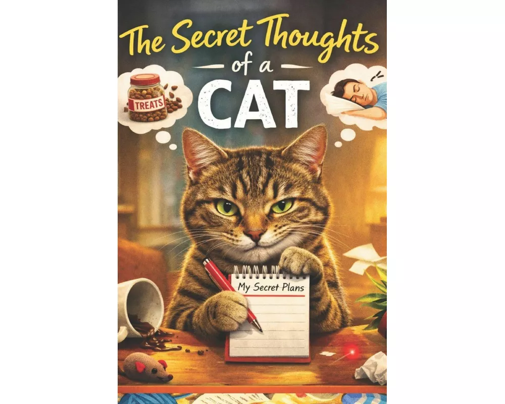 The Secret Thoughts of a Cat