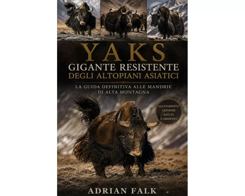 Yak Gigante resistente degli altopiani asiatici