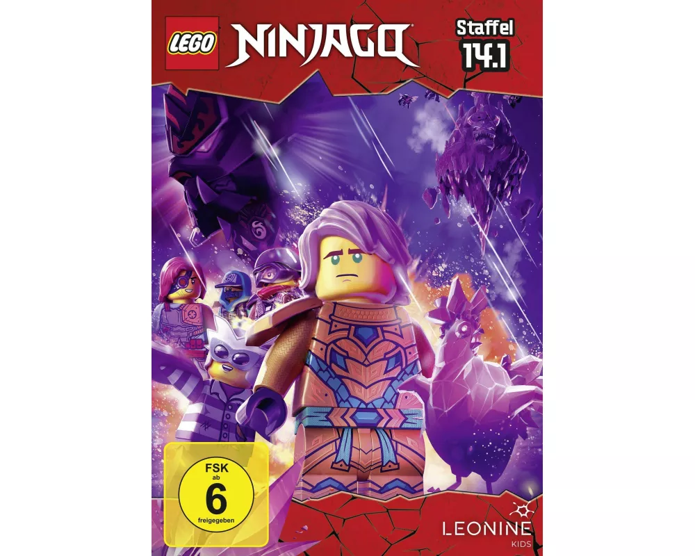 LEGO Ninjago: Masters of Spinjitzu