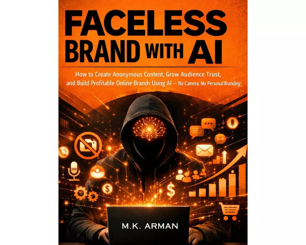 Faceless Brand with AI