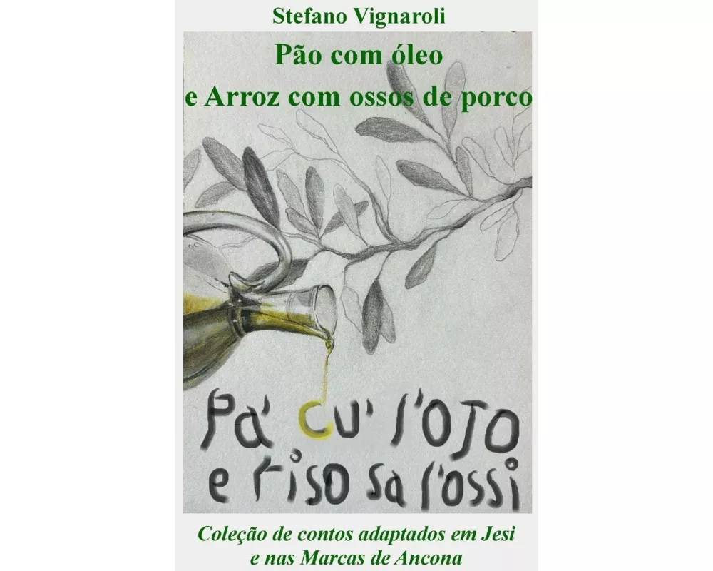 Pão Com Óleo E Arroz Com Ossos De Porco