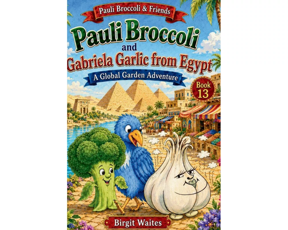 Pauli Broccoli and Gabriela Garlic from Egypt