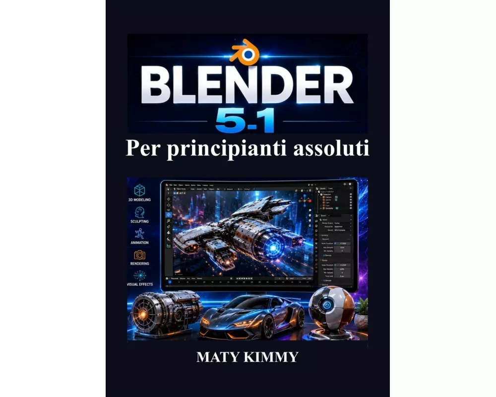 Blender 5.1 Per principianti assoluti