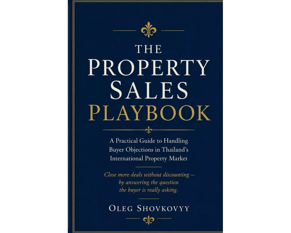 The Property Sales Playbook