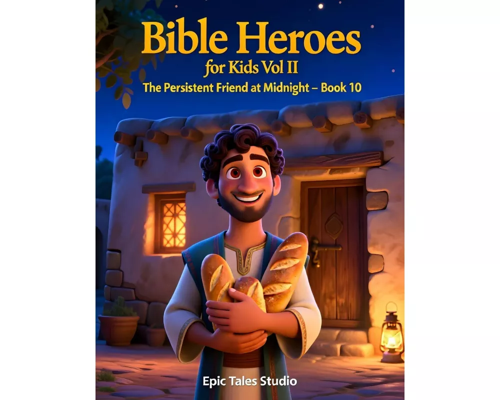 Bible Heroes for Kids Vol II