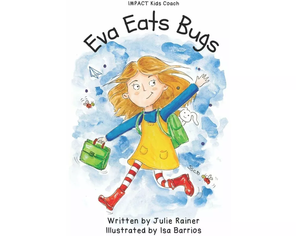 Eva Eats Bugs