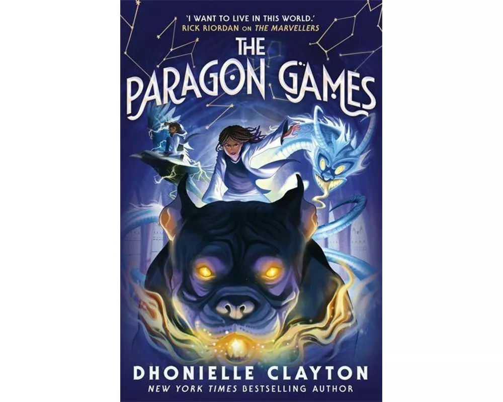 The Paragon Games (The Conjureverse series Book 4)