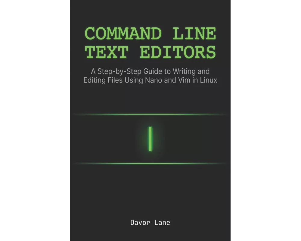 Command Line Text Editors