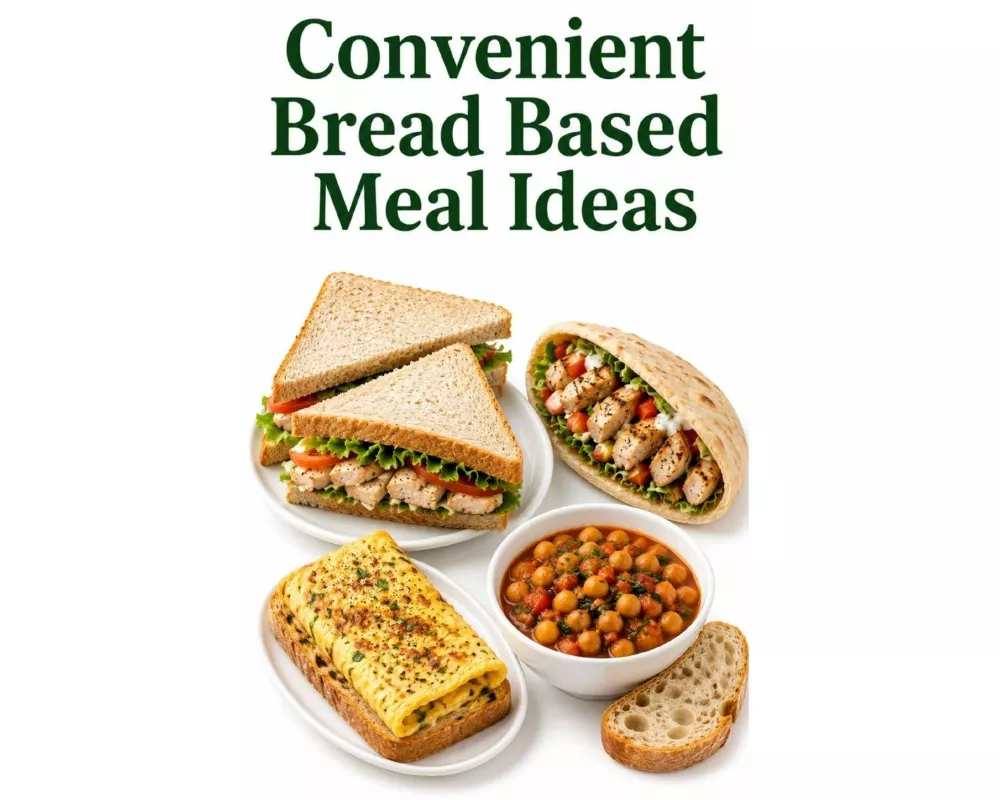 Convenient Bread Based Meal Ideas
