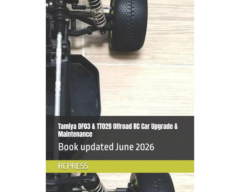 Tamiya DF03 & TT02B Offroad RC Car Upgrade & Maintenance