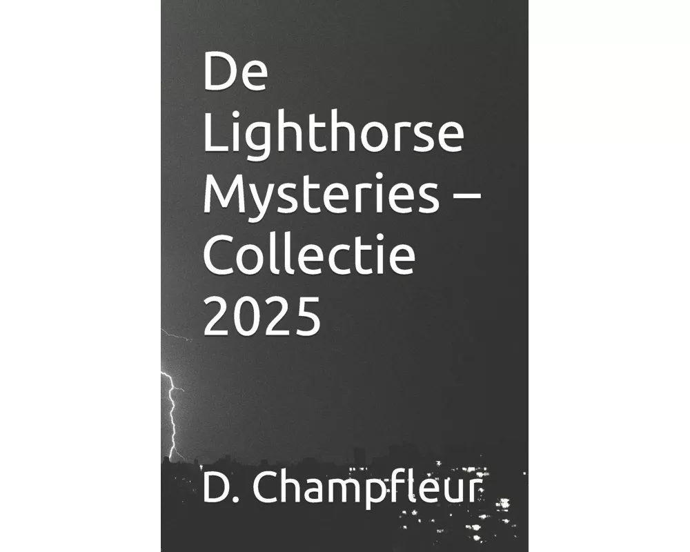 De Lighthorse Mysteries - Collectie 2025