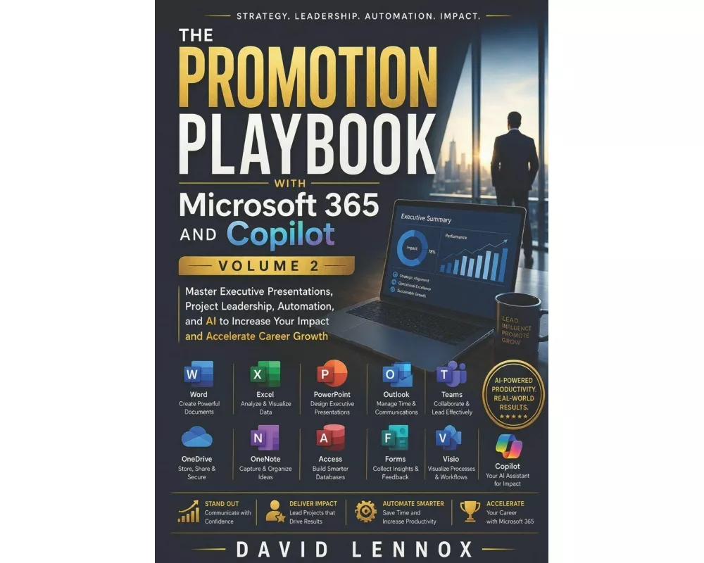 The Promotion Playbook with Microsoft 365 and Copilot Volume 2