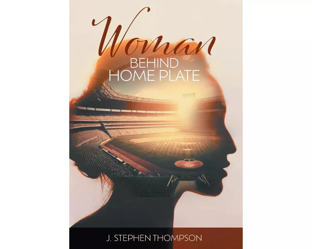 Woman Behind Home Plate