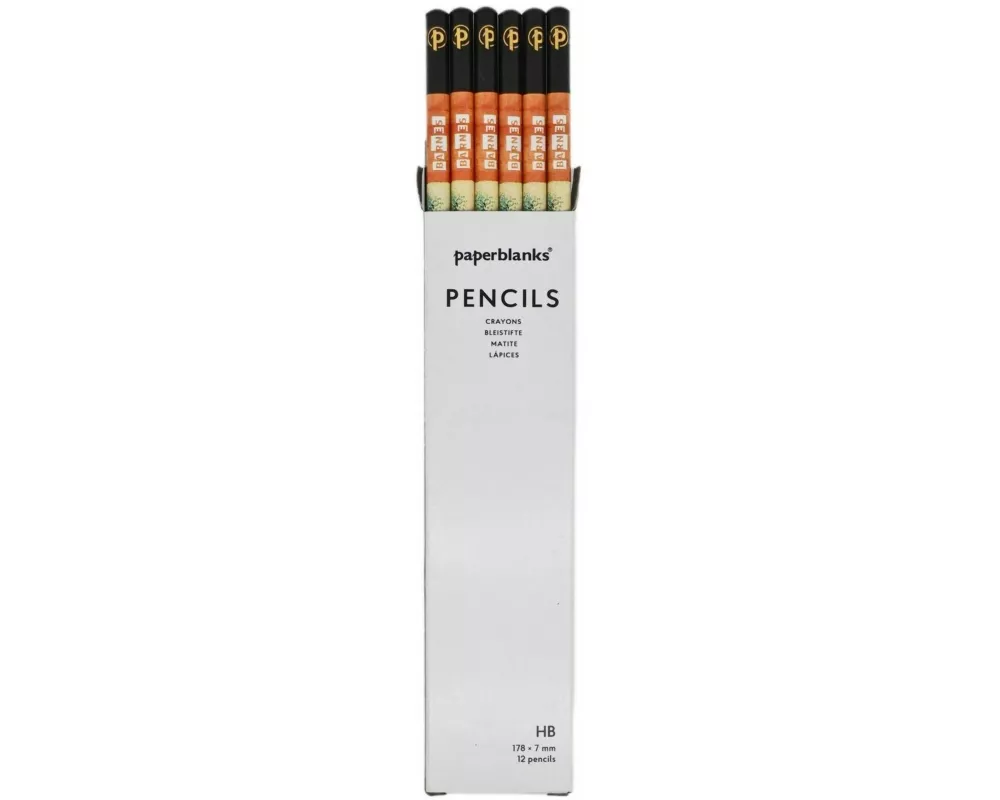 Van Gogh's Still Life Pencil (12 Pack)