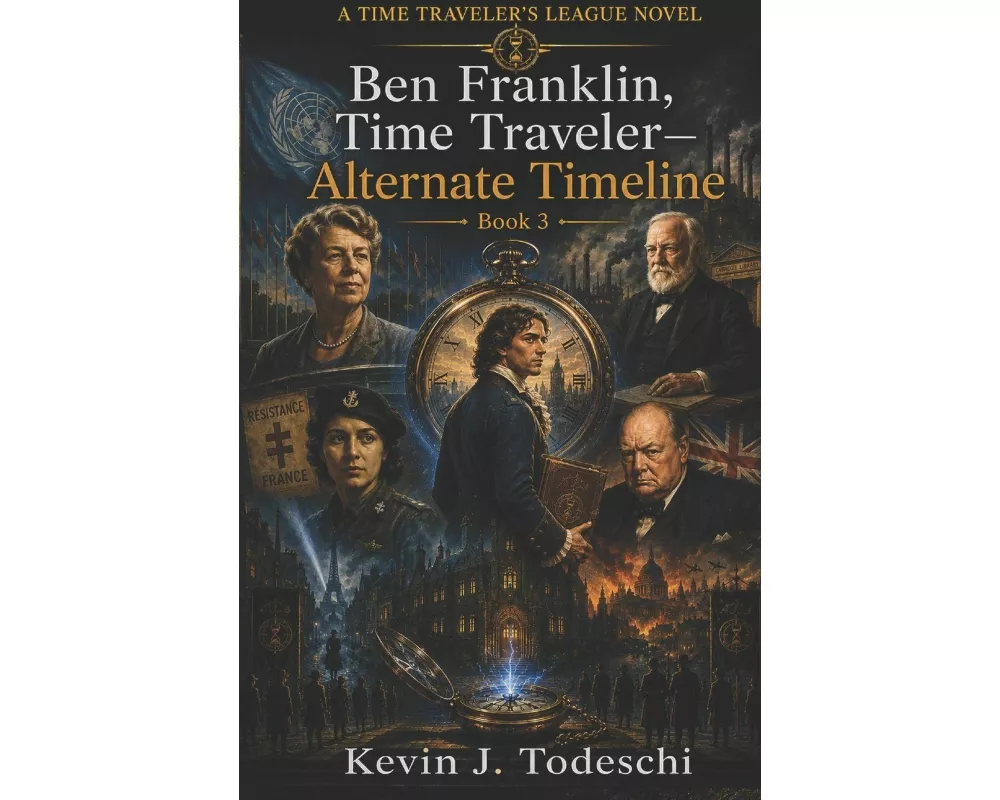 Ben Franklin, Time Traveler - Alternate Timeline