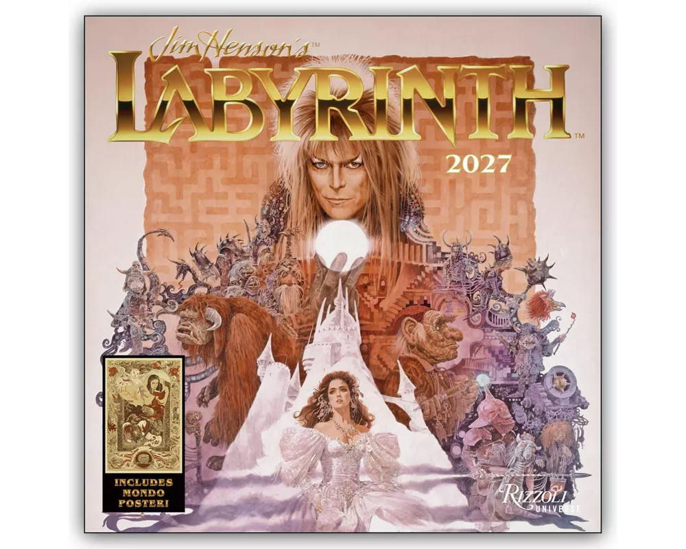 John Henson's Labyrinth 2027 - Wandkalender