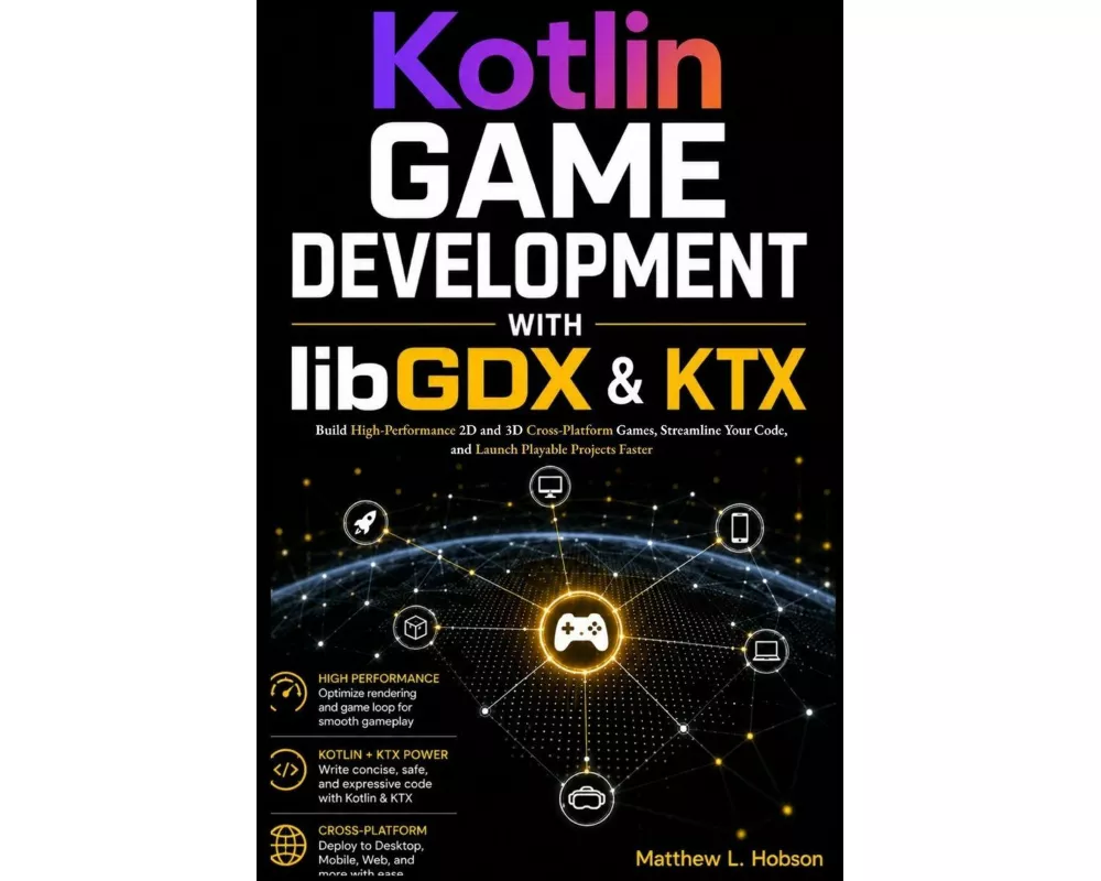 Kotlin Game Development with libGDX & KTX